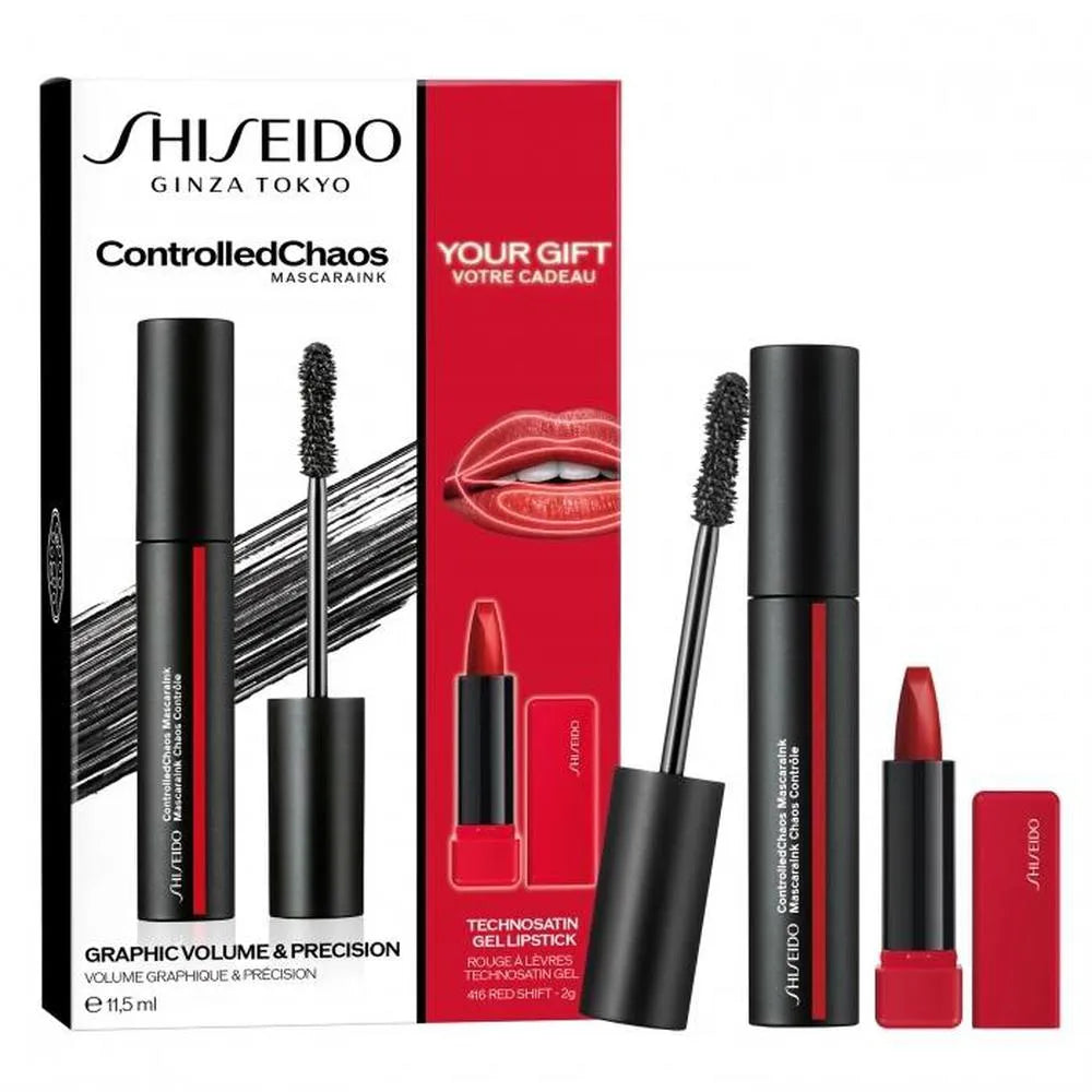 Shiseido Shi Masc Controlledchaos Set