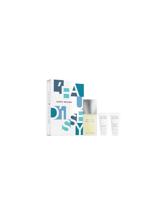 Issey Miyake L'eau D'issey Pour Homme Estuche 3 Piezas