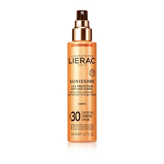 Lierac, Sunissime, Anti-âge, Lait solaire, SPF30, 150 ml