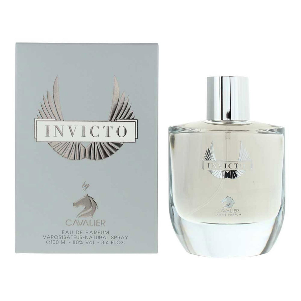 Cavalier, Invicto, Eau de Parfum, für Herren, 100 ml