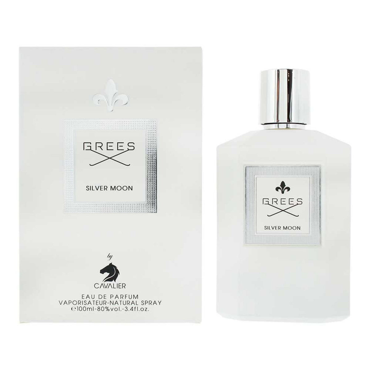 Cavalier, Grees Silver Moon, Eau de Parfum, für Herren, 100 ml