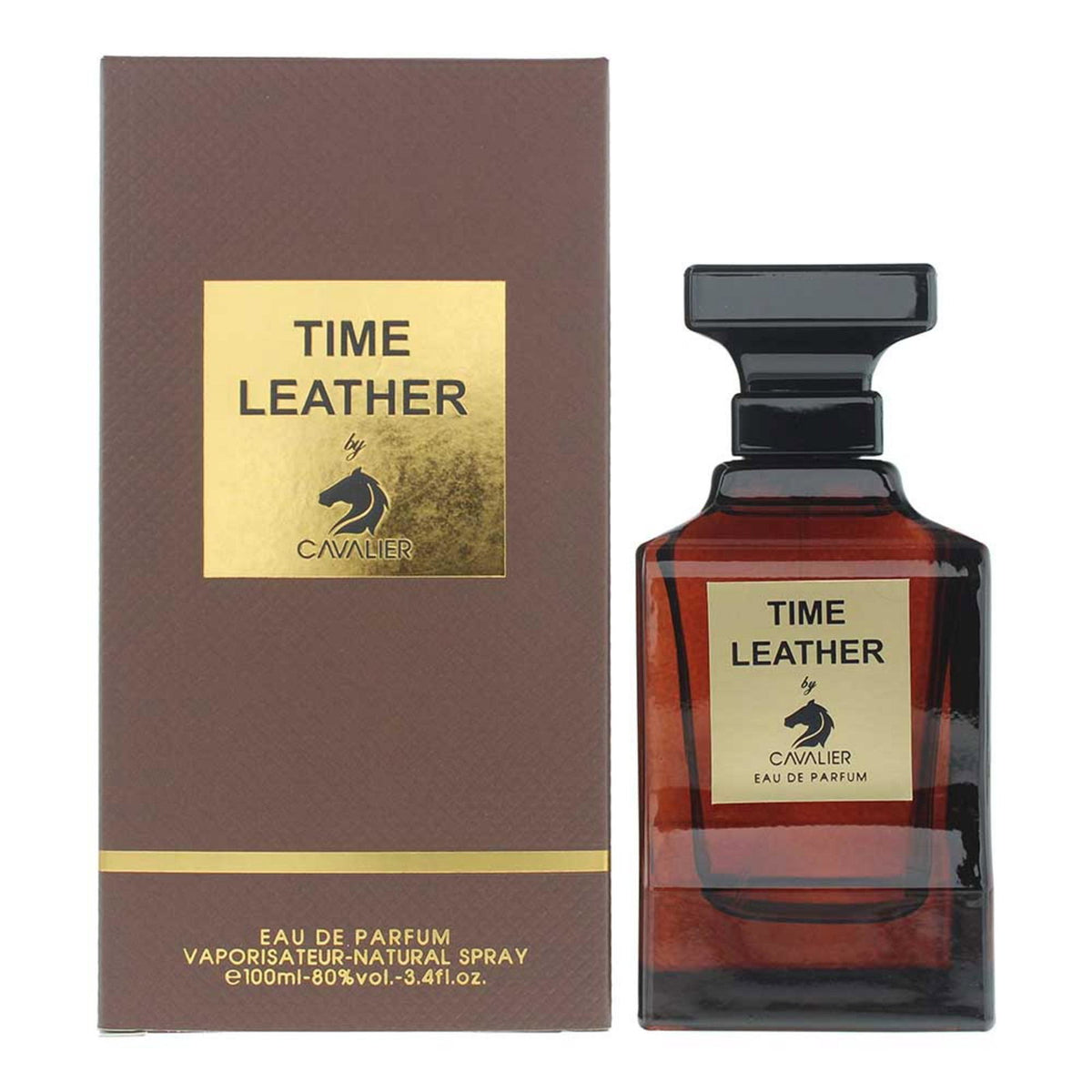 Cavalier, Amber & Leather, Eau de Parfum, Unisex, 100 ml