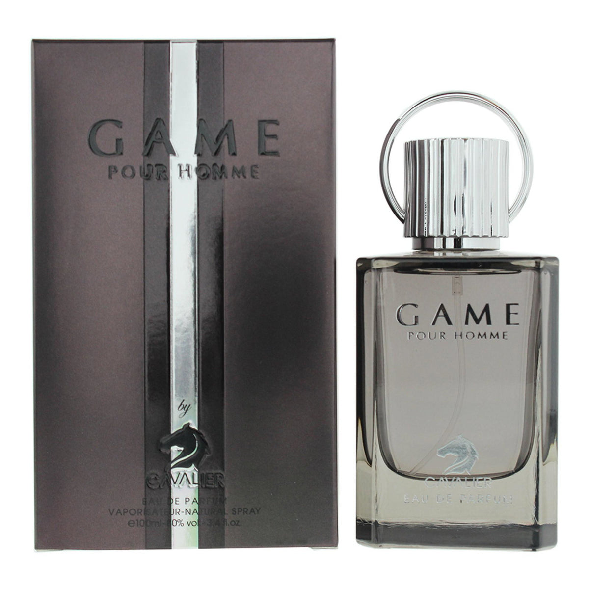 Cavalier, Game, Eau de Parfum, für Herren, 100 ml