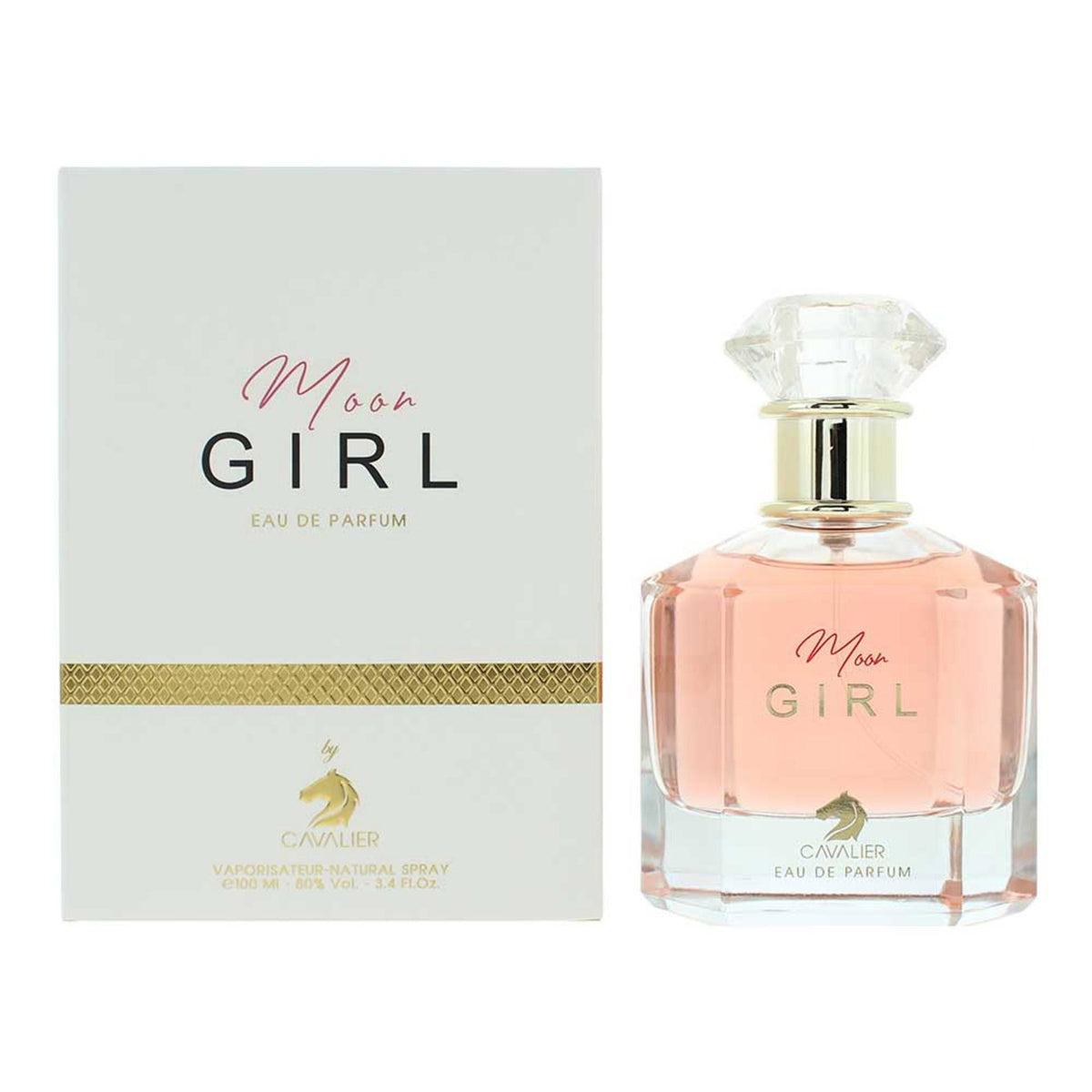 Cavalier, Girl Moon, Eau de Parfum, für Damen, 100 ml