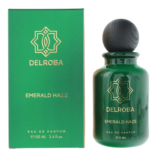 Delroba, Emerald Haze, Eau de Parfum, für Herren, 100 ml