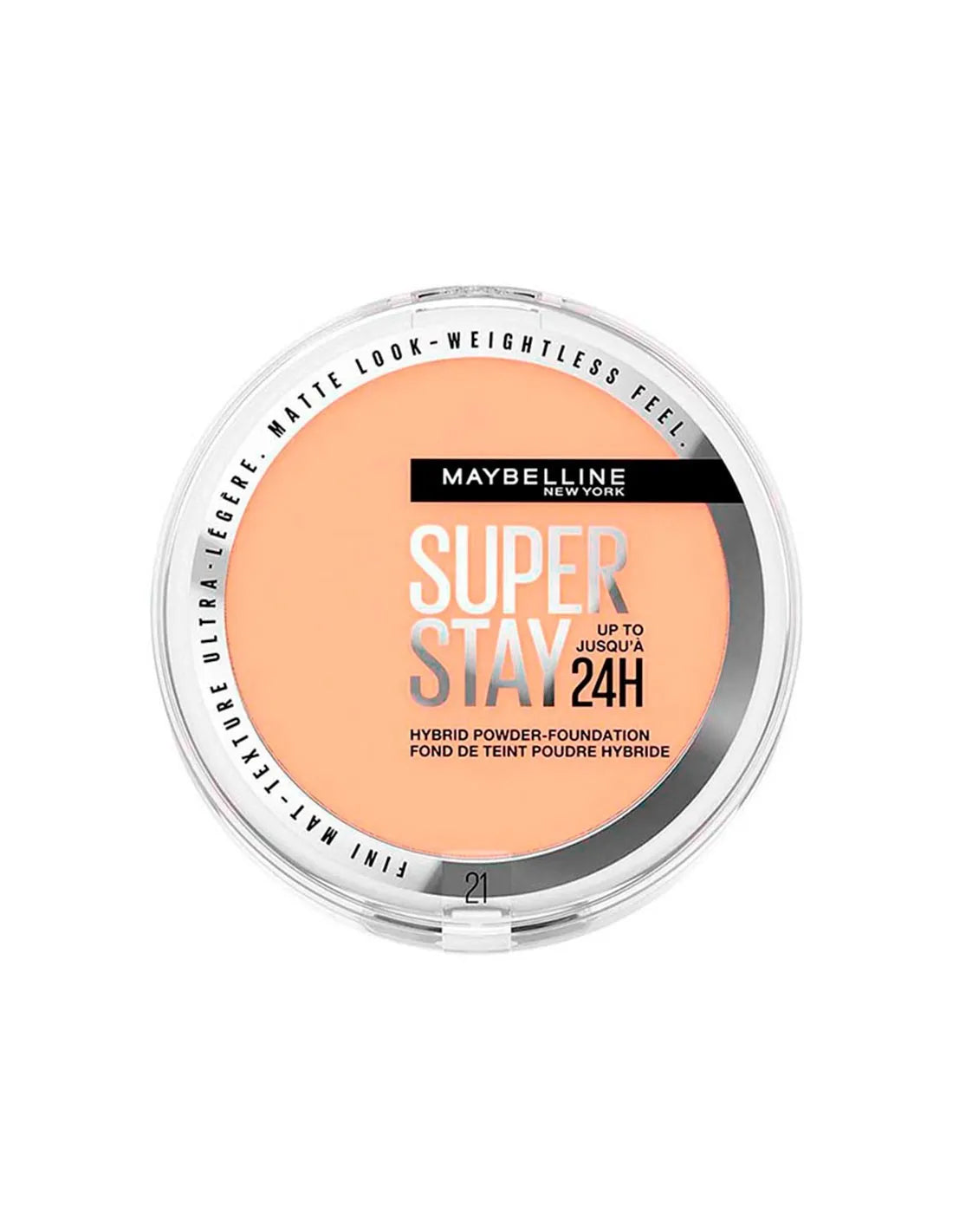 Maybelline Superstay 24h Hybrid Powder-Foundation 21 9g