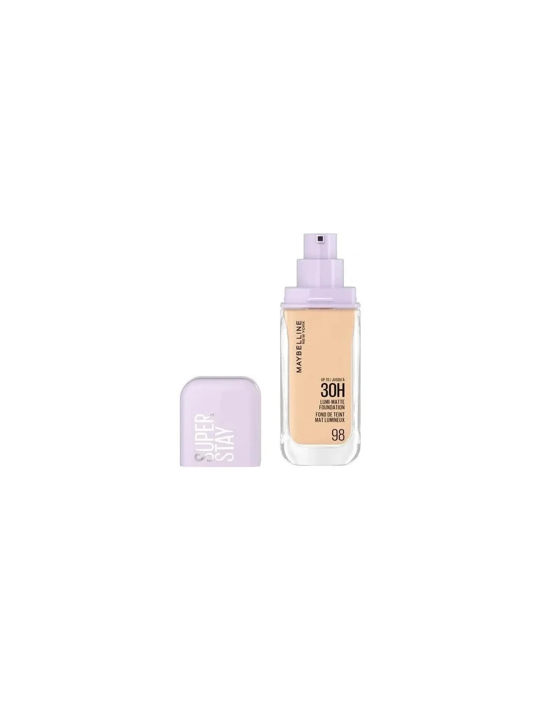 Maybelline Superstay Lumi Matte Base De Maquillaje 98 30ml