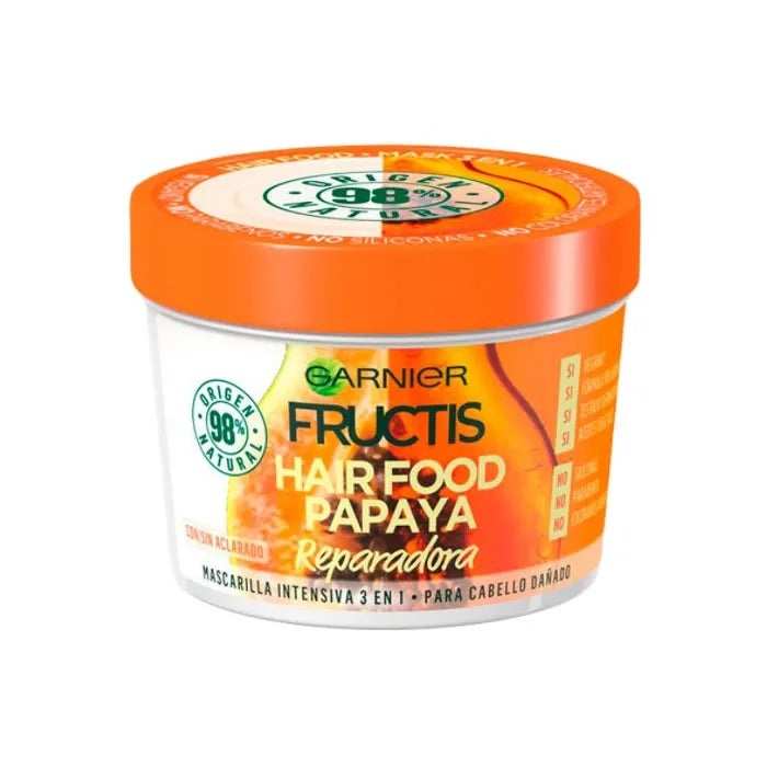 Garnier Fructis Hair Food Papaya Repair Mask 390ml