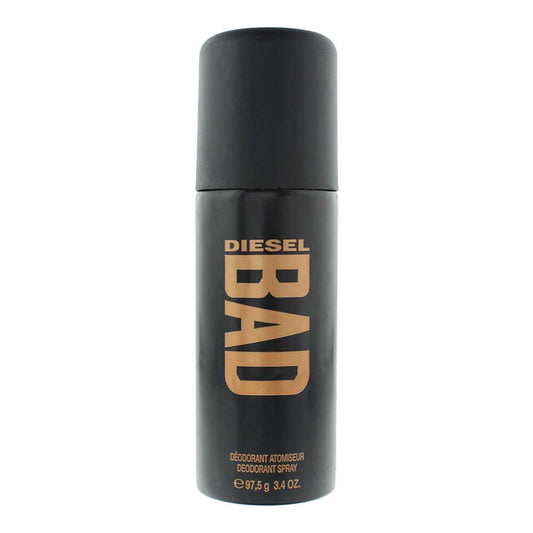 Diesel, Bad, Deodorant Spray, For Men, 150 ml