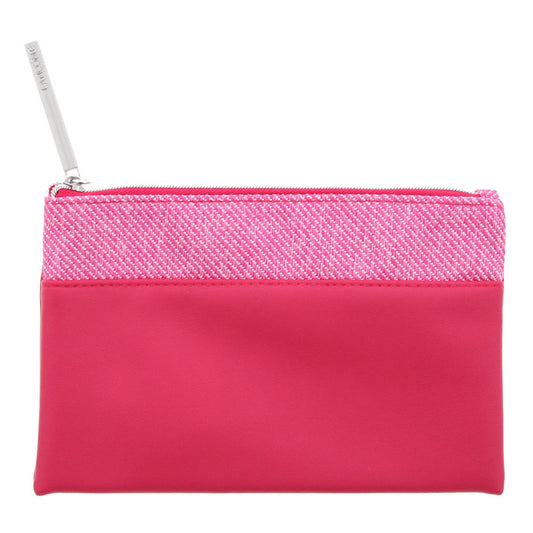 Lancôme, Kosmetiktäschchen, Kosmetiktäschchen, GWP Textiltäschchen, Rosa