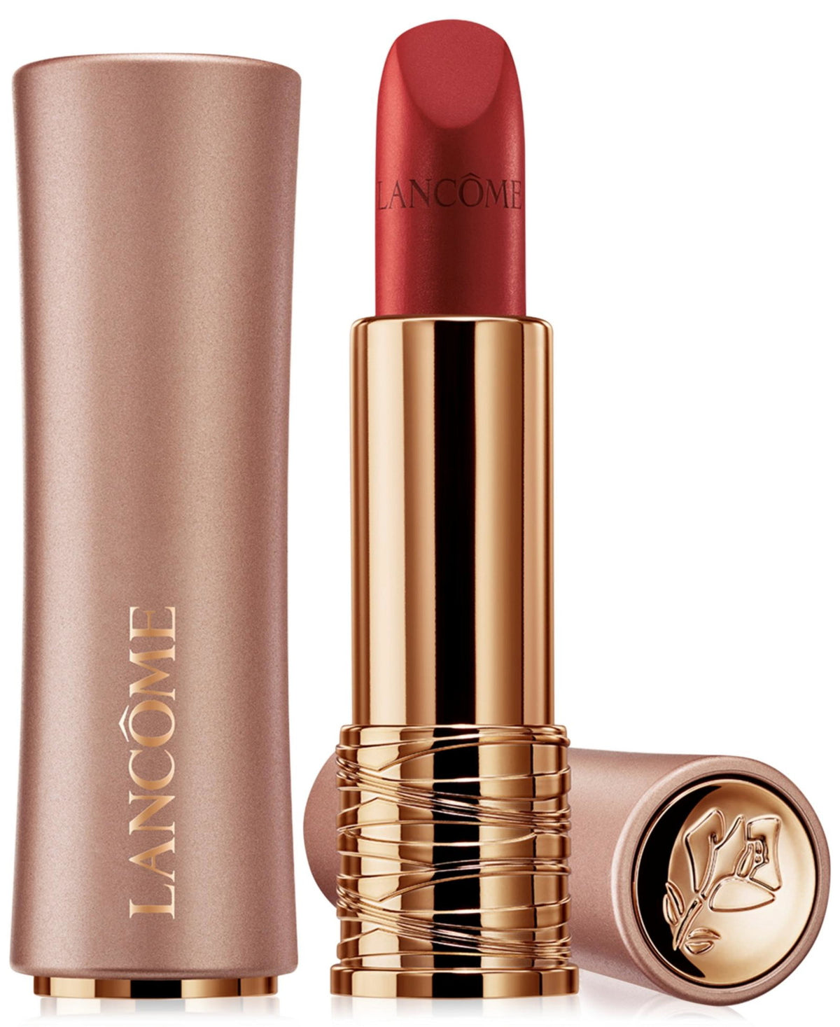 Lancome, L'Absolu Rouge Intimatte, Cremiger Lippenstift, 289, French Peluche, 3,4 g