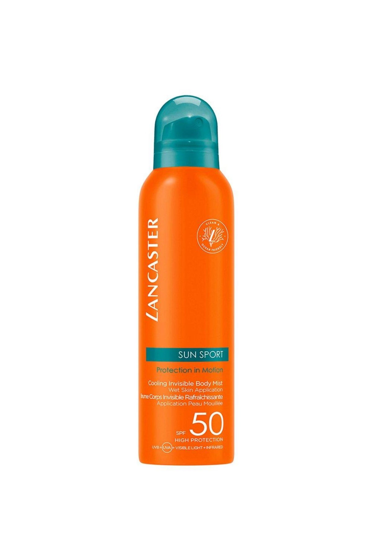 Lancaster, Sun Sport, Sonnenschutz, Sonnenschutzspray, LSF 50, 200 ml