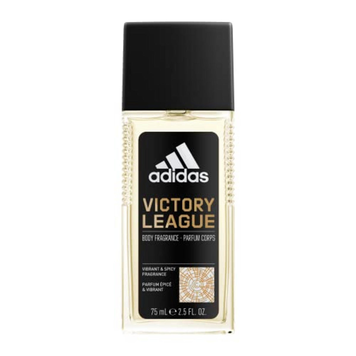Adidas, Victory League, Bodyspray, für Herren, 75 ml