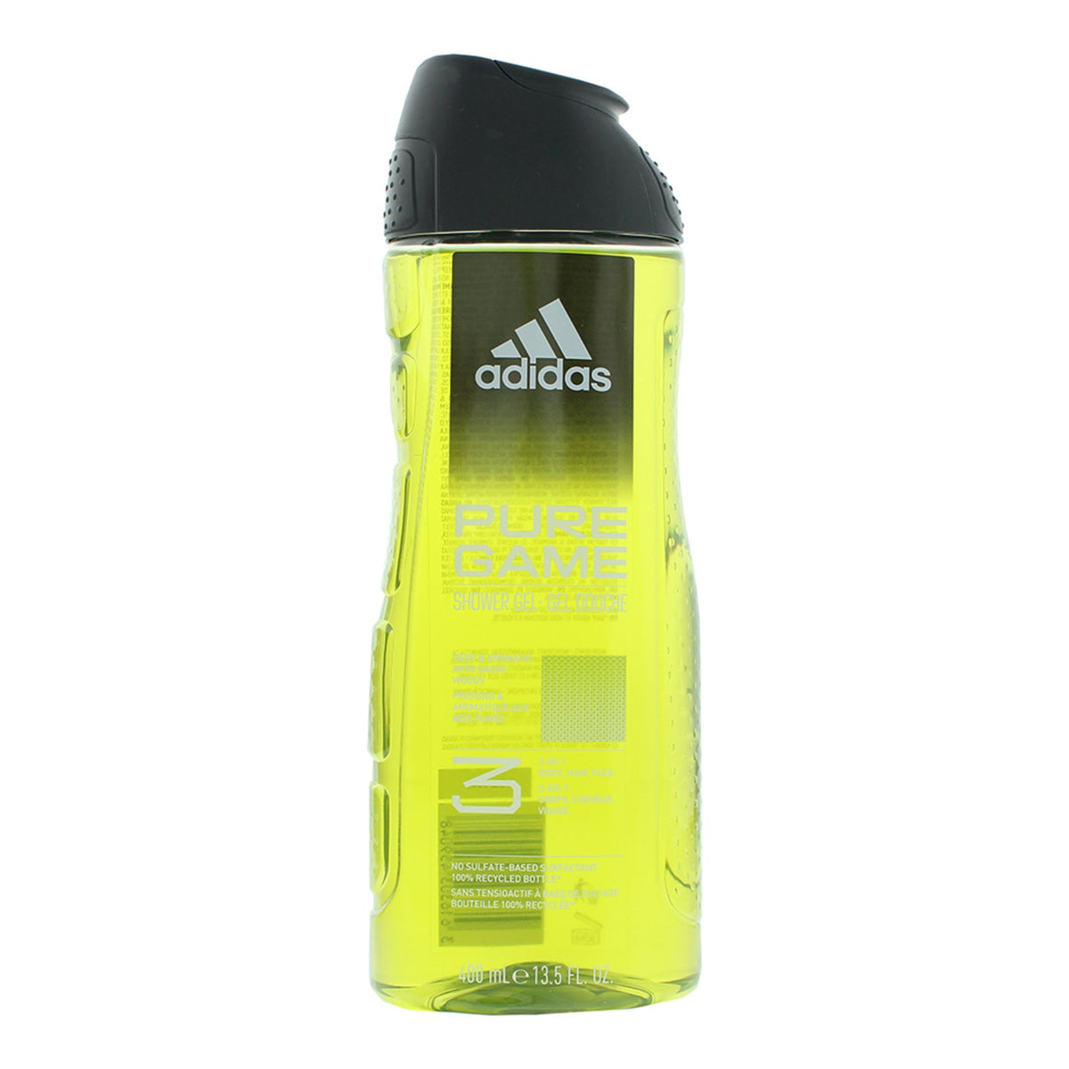 Adidas, Pure Game, Shower Gel, For All Skin Types, 400 ml