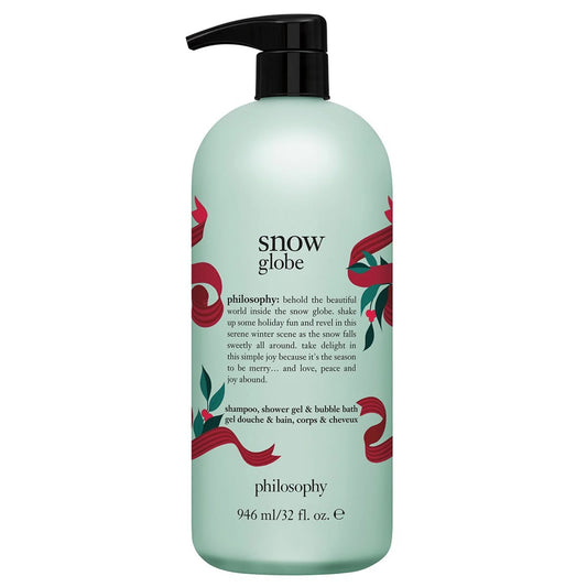 Philosophy, Schneekugel, Duschgel & Shampoo 2-in-1, 1920 ml