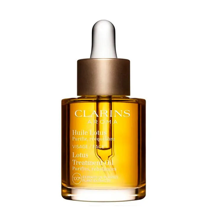 Clarins Lotus Treatment Oil Oily-Combination Skin 30ml