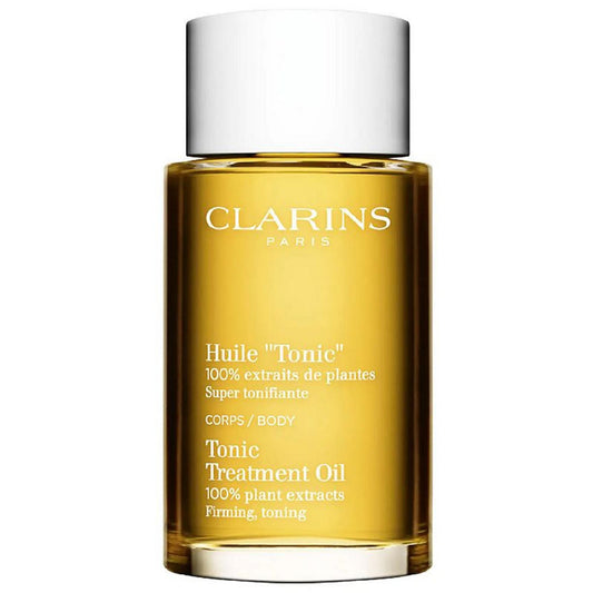 Clarins, Tonic, 100% Pure Plant Extracts, Firming & Toning, Body Tonic Oil, 100 ml