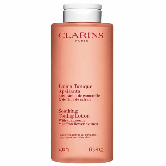Clarins Soothing Toning Lotion 400ml