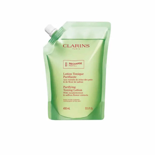 Clarins Purifying Toning Lotion 400ml Refill