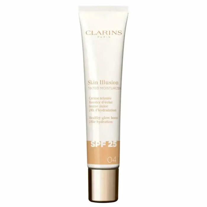 Clarins Skin Illusion Tinted Moisturizer Spf25 04 40ml