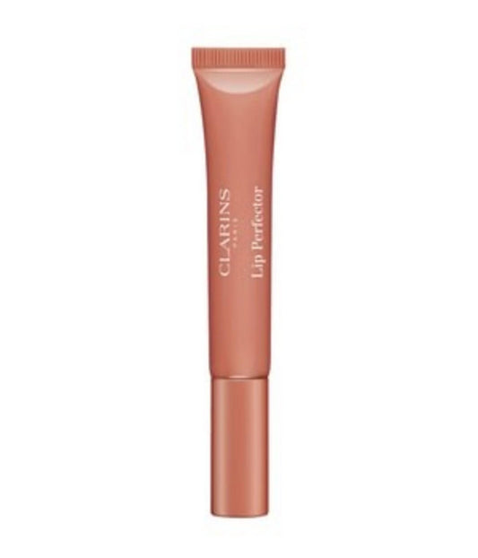 Clarins, Lip-Perfector, Lip Plumping, Lip Gloss, 06, Rosewood Shimmer, 12 ml