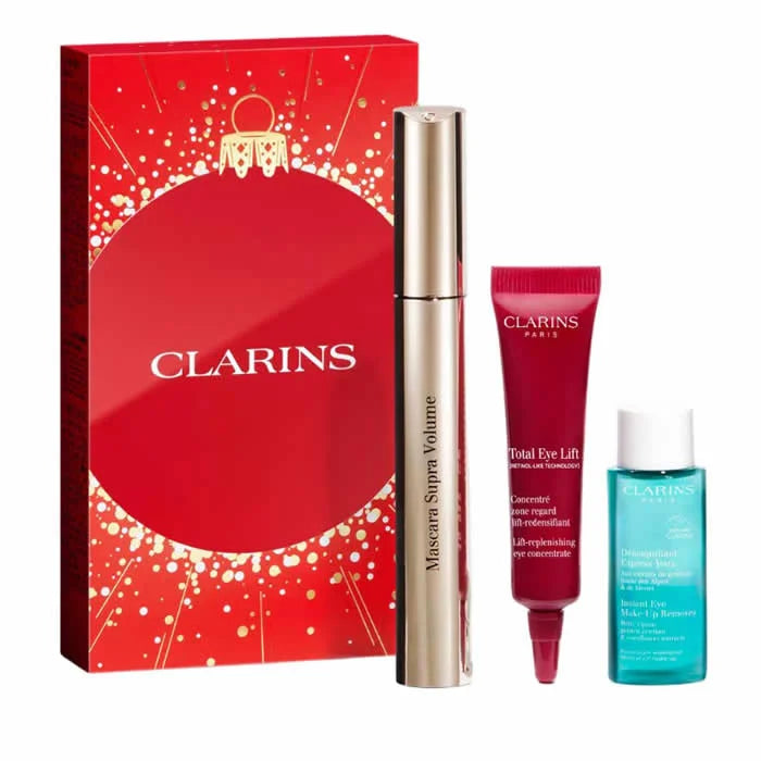 Clarins Supra Volume Mascara Set 3-teilig