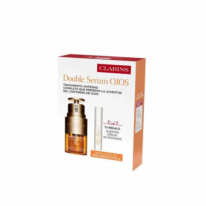Clarins Double Serum Eye 15ml Set 2 Pieces
