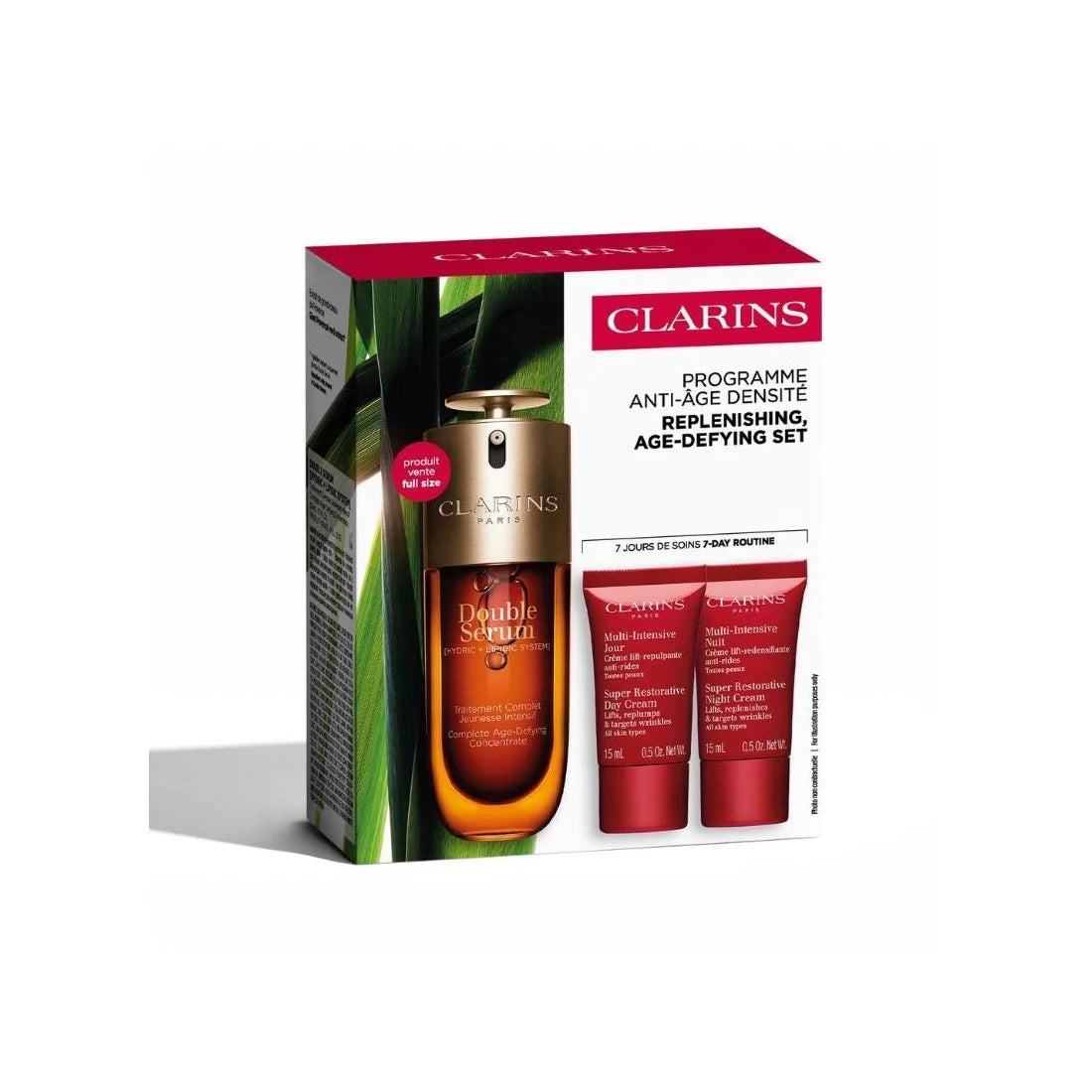 Clarins Clr Doble Serum G9 50 Mu Int Set256
