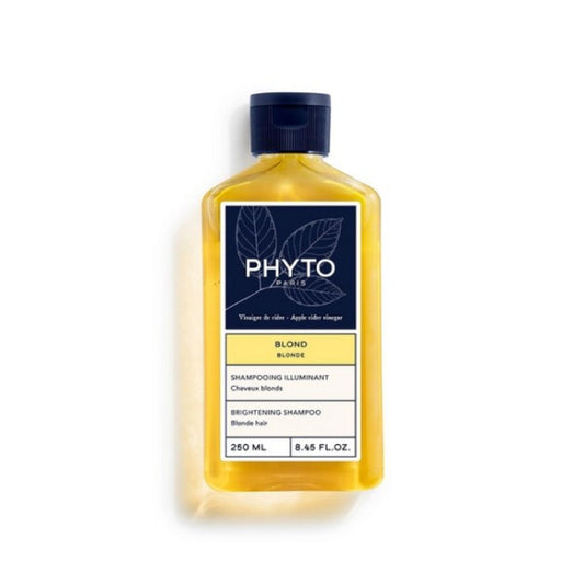 Phyto, Blond Brightening, Hair Shampoo, Brightening, 250 ml