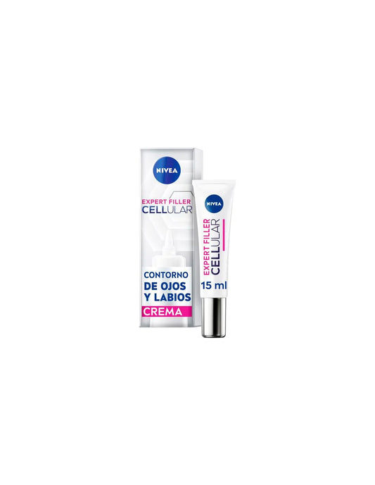 Nivea Cellular Filler Contorno Ojos y Rellenador Labios 15ml