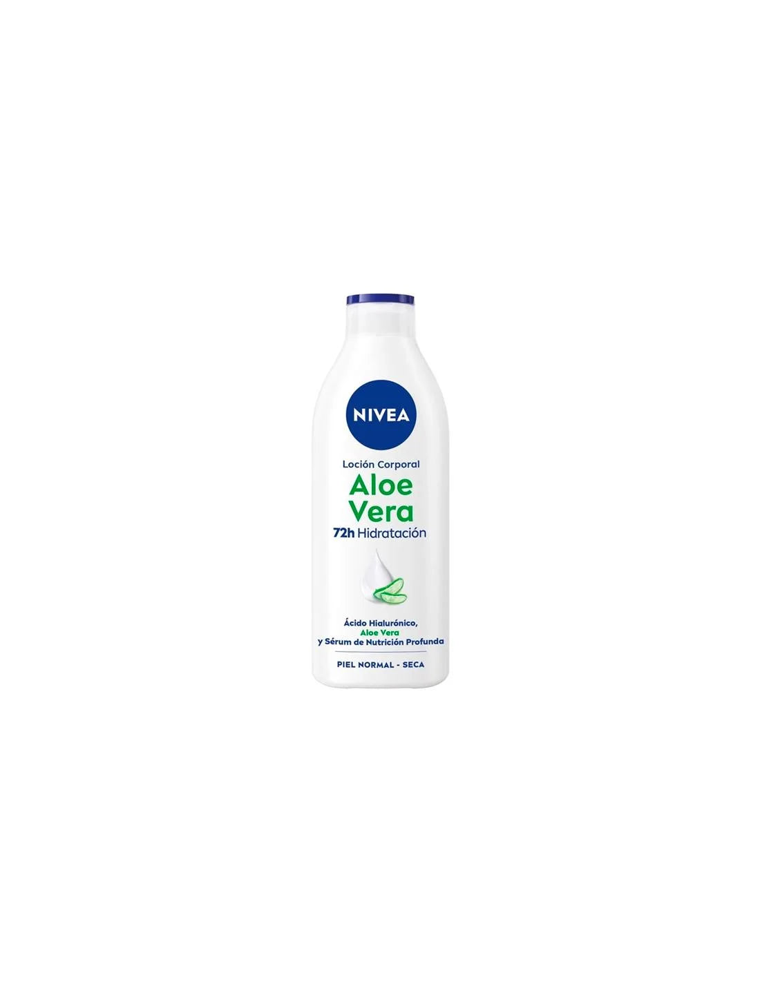 Nivea Aloe Vera Body Lotion Piel Normal-Seca 400ml