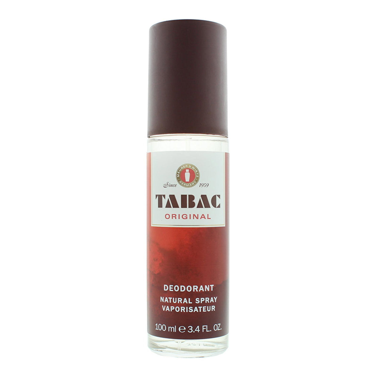 Tabac, Original, Feuchtigkeit & Schutz, Deodorant Spray, Für Männer, 100 ml