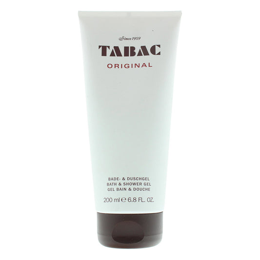 Tabac, Original, Reinigend & Feuchtigkeitsspendend, Duschgel, Für alle Hauttypen, 200 ml