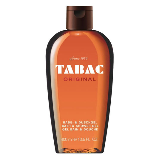 Tabac, Original, Tabac Original Duft, Milde Reinigung, Duschgel, Alle Hauttypen, 400 ml