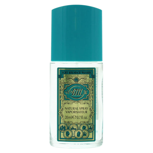 4711, Original, Eau de Cologne, Unisex, Zerstäuber, 20 ml