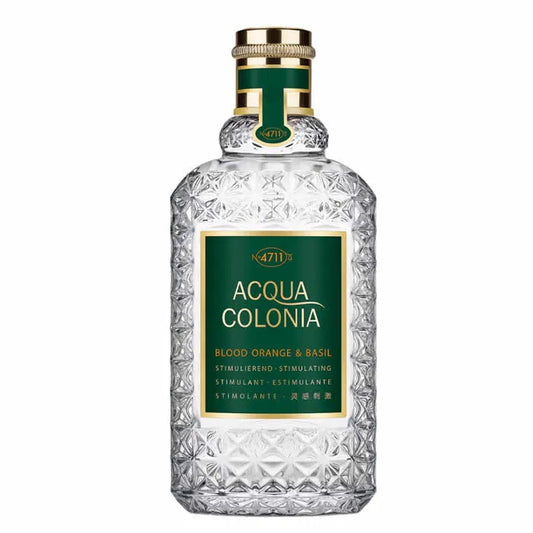 4711 Acqua Colonia Bloedsinaasappel & Basilicum Eau De Cologne Spray 100ml