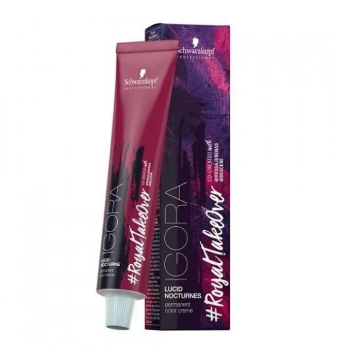 Schwarzkopf Igora Royal TakeOver Lucid Nocturnes 3-222 Extra Dark Brown Ash 60ml