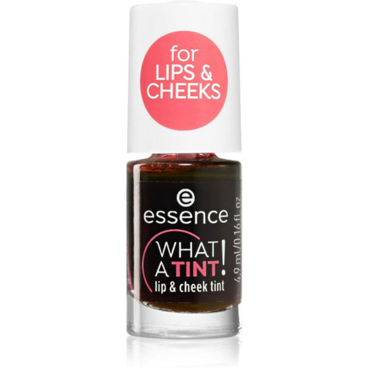 Essence, What a Tint!, Lippen- & Wangenbalsam 2-in-1, 01, Kiss From A Rose, 4,9 ml