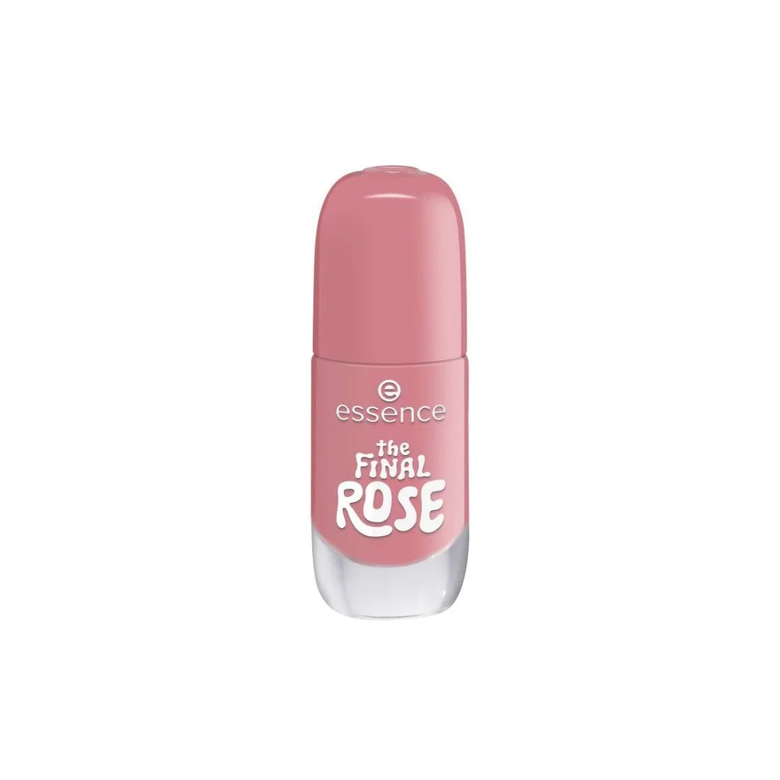 Essence Cosmetics Gel Nail Polish Esmalte De Uñas 08-The Final Rose 8ml