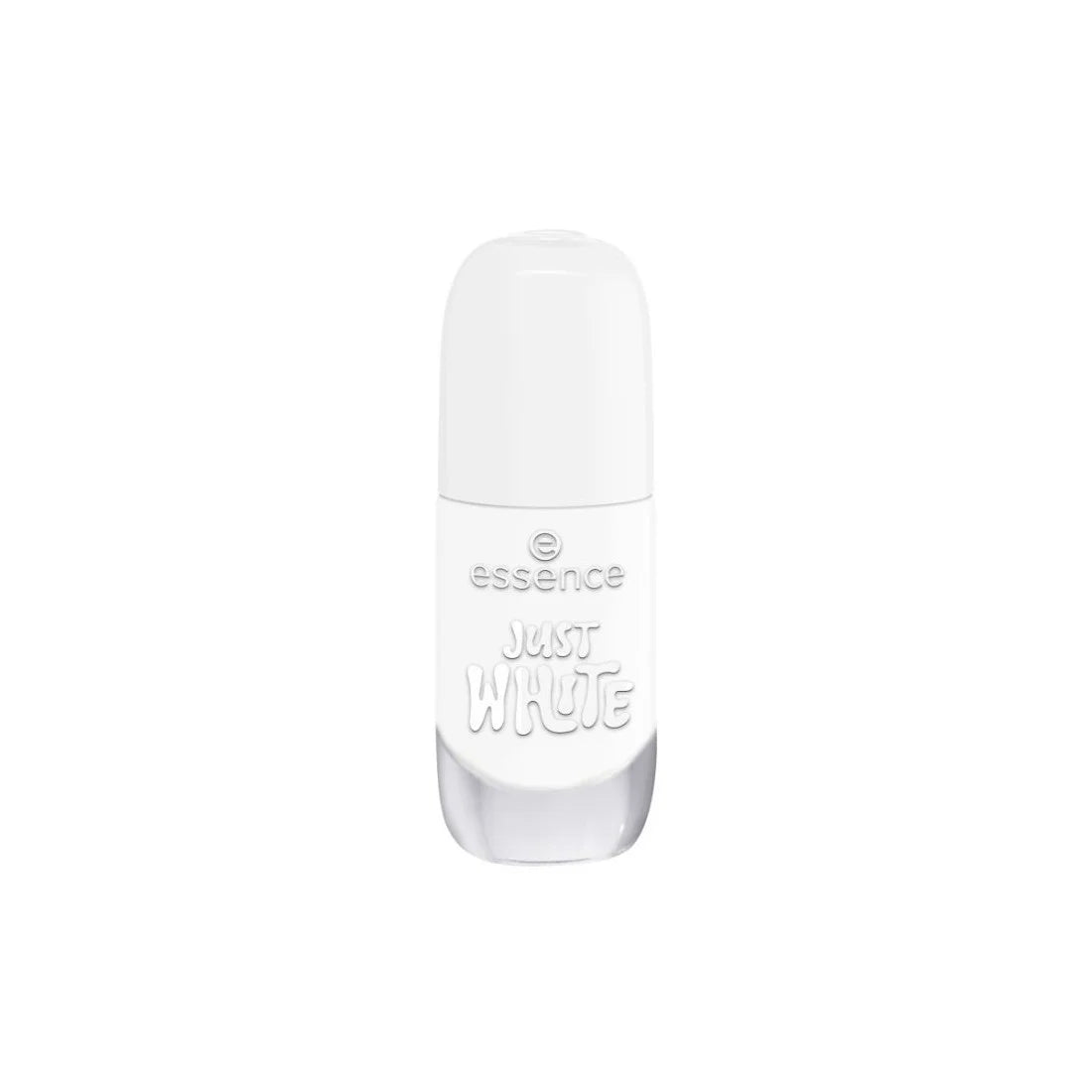 Essence Cosmetics Gel Nail Polish Esmalte De Uñas 33-Just White 8ml