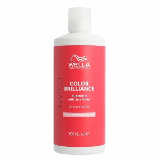 Wella Invigo Color Brilliance Shampoo Fine To Medium Colored Hair 500ml