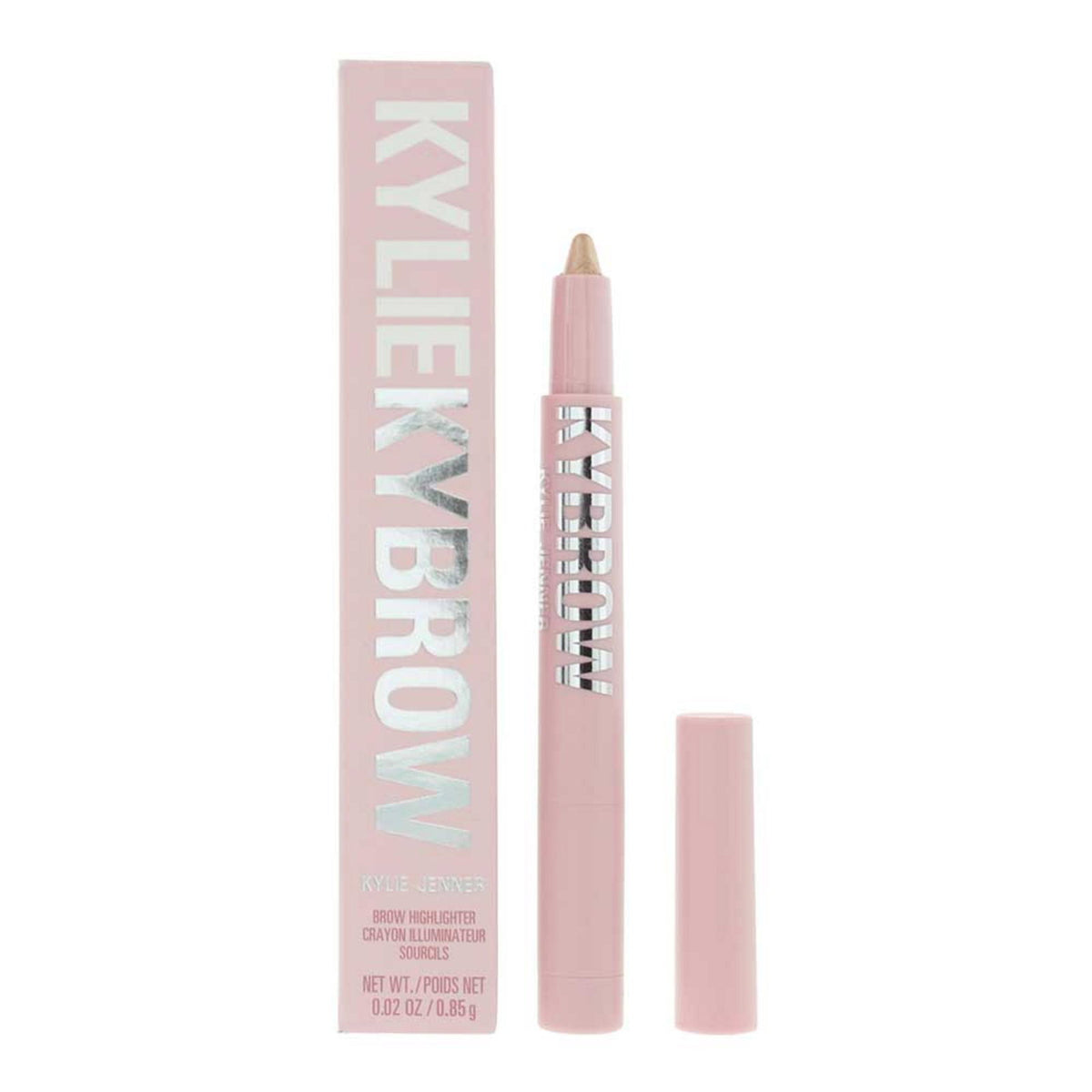 Kylie Cosmetics, Kybrow, Highlighting, Augenbrauen-Cremestift, 001, Light Shimmer, 0,86 g