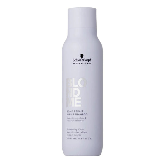 Schwarzkopf Blondme Bond Repair Champú Morado 300ml