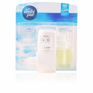 Ambi Pur - AMBIPUR ambientador electrico completo sky 215 ml