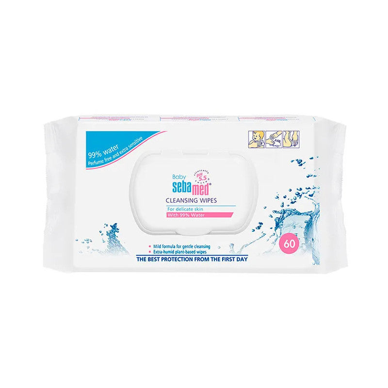 Sebamed Baby Toallitas Limpiadoras 60 und
