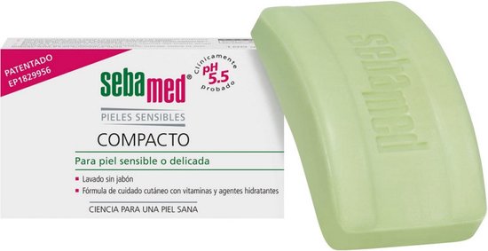 Compact Tablet Without Soap Sensitive Skin 150 G By Sebamed 150 G