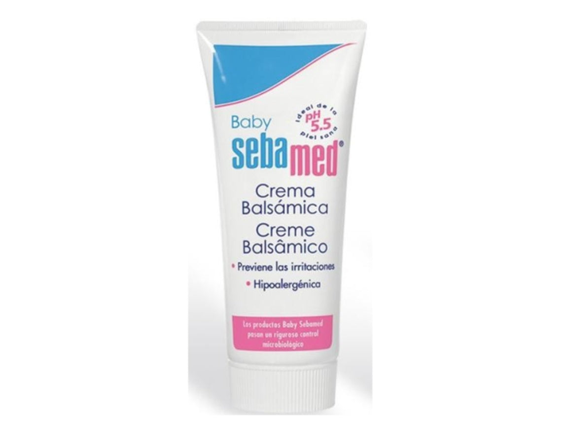 Crème voor Dagelijkse Zorg voor Verschoongebied Sebamed Baby (200 ml)