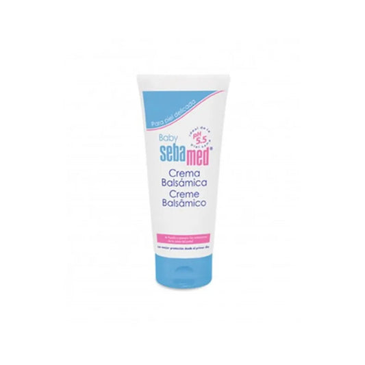 Crème voor Dagelijkse Zorg voor Verschoongebied Sebamed Baby Balsem (300 ml)