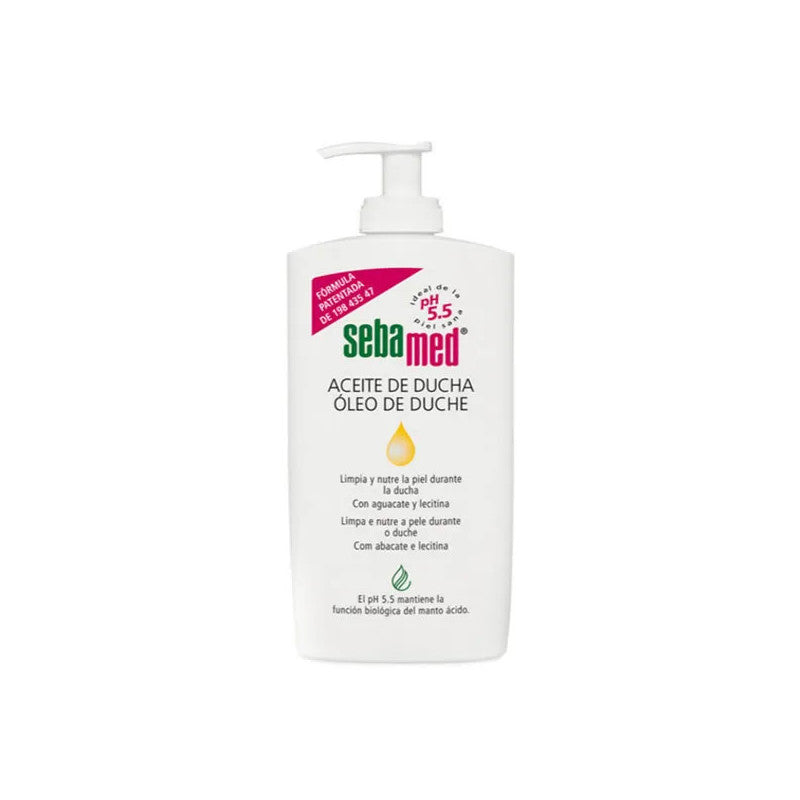 Sebamed Shower Oil Without Soap 500 Ml