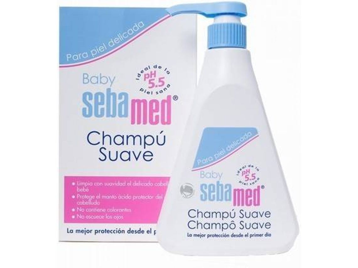 Zachte Shampoo Sebamed Baby (500 ml)